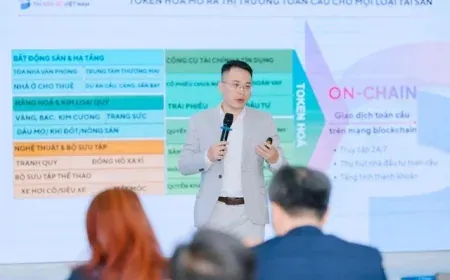 Thị trường mã hóa tài sản chục tỉ USD đi kèm nhiều thách thức