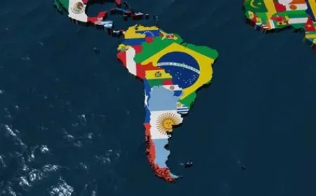 Mỹ Latinh nổi lên thành thị trường tài sản mã hoá tăng trưởng nhanh nhất thế giới