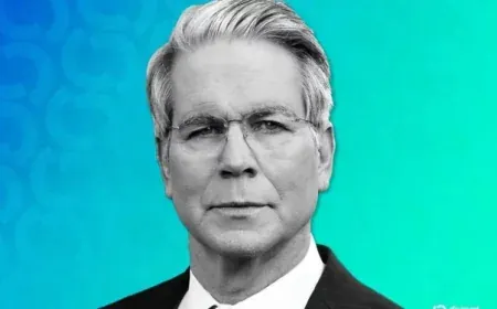 Bộ trưởng Ngân khố Bessent chỉ trích “chủ nghĩa hư vô” trong ngành tài sản mã hoá