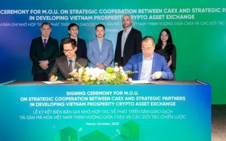 OKX và HashKey rót vốn vào CAEX của VPBank, tham gia thí điểm tài sản mã hoá tại Việt Nam