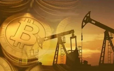 Bitcoin giảm xuống 70.600 USD khi Mỹ phong tỏa eo biển Hormuz, dầu thô vọt 9,5%