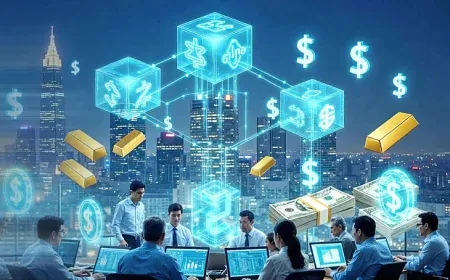 Thí điểm tài sản mã hóa từ quý 3, 'cá mập' quốc tế đổ bộ, sàn trong nước 'chạy nước rút'