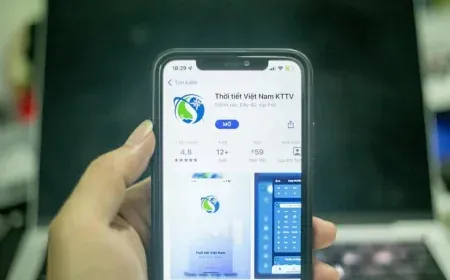 Ra mắt ứng dụng thời tiết Việt Nam, dự báo nắng mưa theo vị trí người dùng