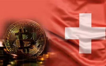 Crypto Valley của Thụy Sĩ hút 728 triệu USD vốn năm 2025