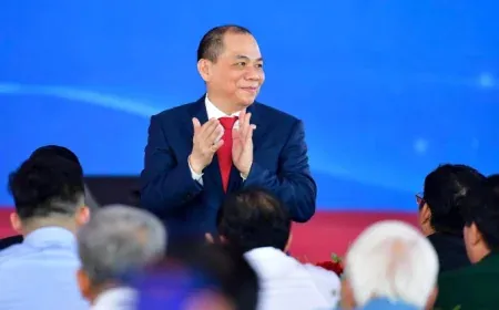 VinSpace của ông Phạm Nhật Vượng dự kiến đưa vệ tinh lên quỹ đạo vào 2027