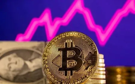 Giá Bitcoin lên cao nhất hai tháng qua