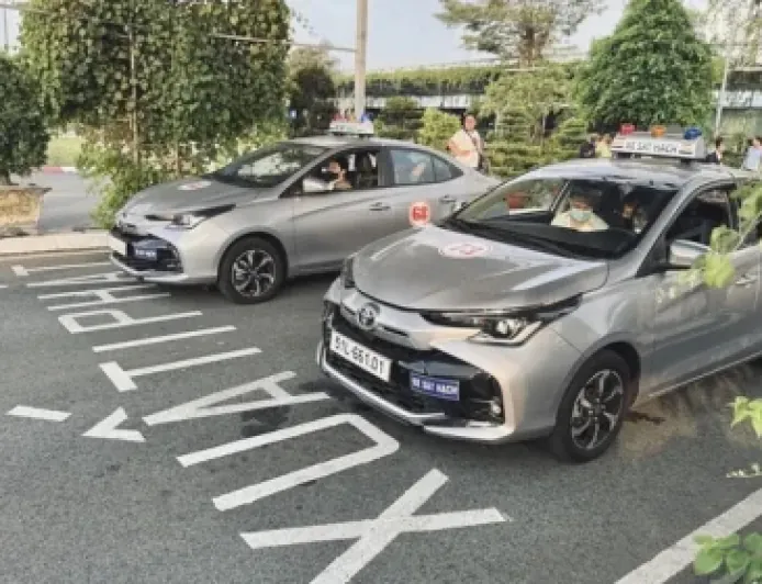 Từ 1.7, thi bằng lái ô tô được dùng xe điện, xác thực nhận diện khuôn mặt