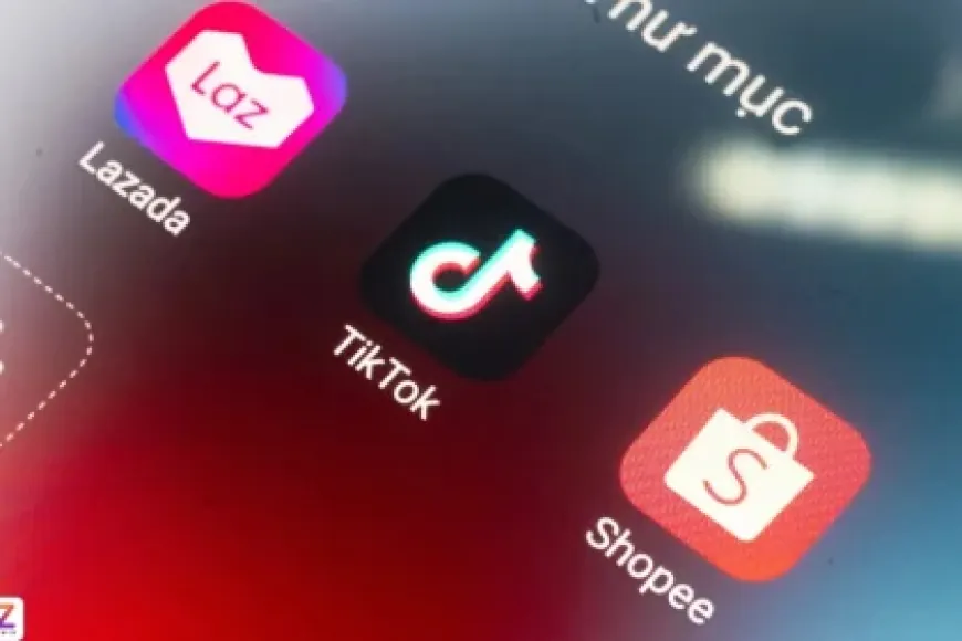 Shopee, TikTok Shop, Lazada thâu tóm 99% thị trường khu vực