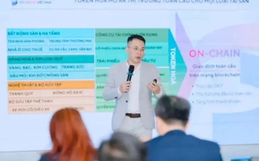 Thị trường mã hóa tài sản chục tỉ USD đi kèm nhiều thách thức