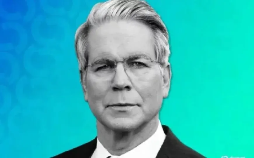 Bộ trưởng Ngân khố Bessent chỉ trích “chủ nghĩa hư vô” trong ngành tài sản mã hoá