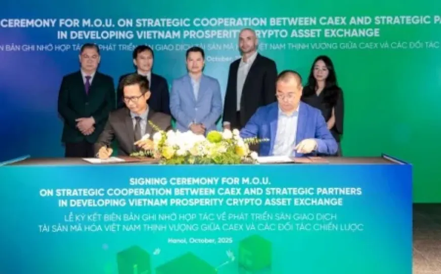 OKX và HashKey rót vốn vào CAEX của VPBank, tham gia thí điểm tài sản mã hoá tại Việt Nam