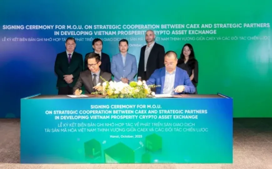 OKX Ventures và HashKey đầu tư vào công ty CAEX