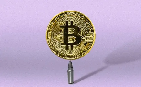 Sau sự cố tại Nhà Trắng, giá bitcoin có biến động bất ngờ