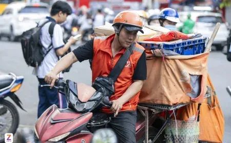 Người Việt Nam tiêu 1.600 tỷ/ngày trên Shopee, TikTok Shop, Lazada