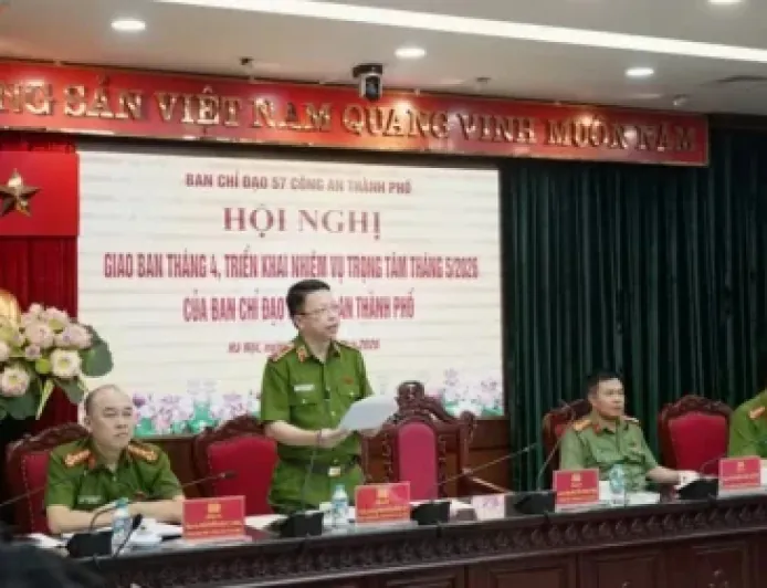 Công an Hà Nội thí điểm UAV giám sát trật tự đô thị