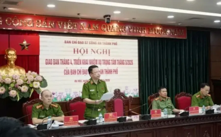 Công an Hà Nội thí điểm UAV giám sát trật tự đô thị